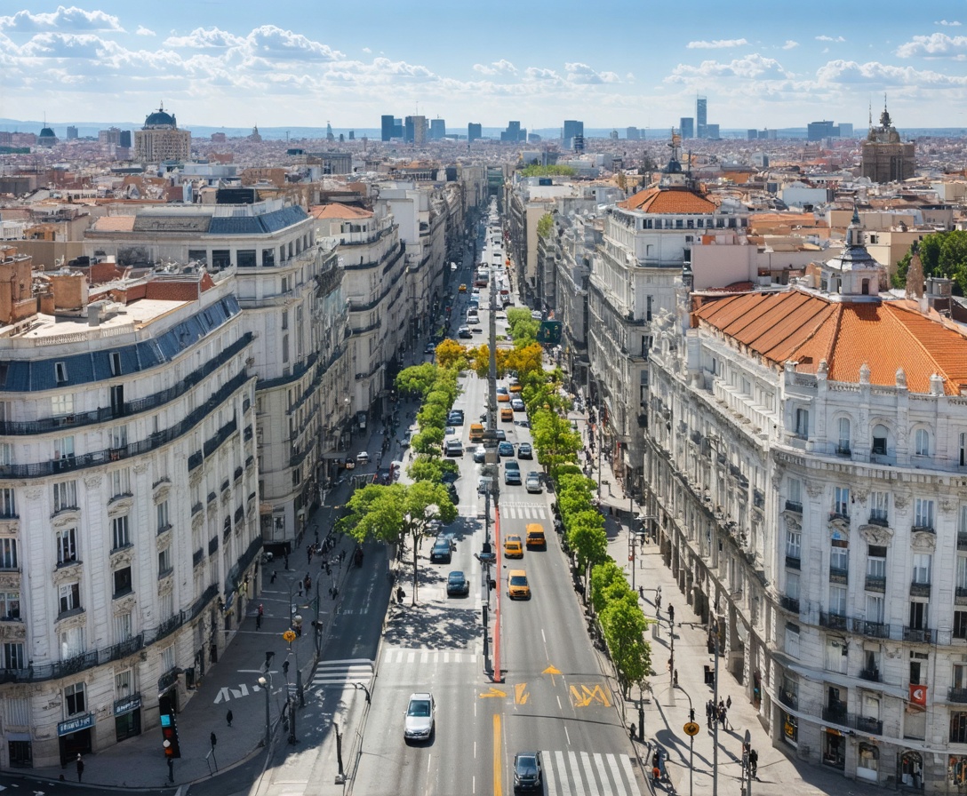 Mapa de Madrid